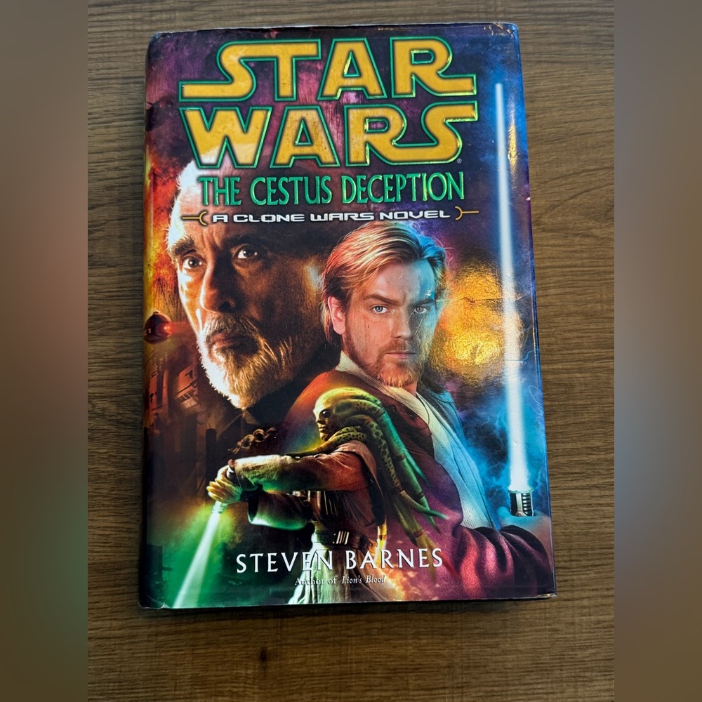 Cestus‎ Deception by Steven Barnes (2004, Hardcover) First Edition